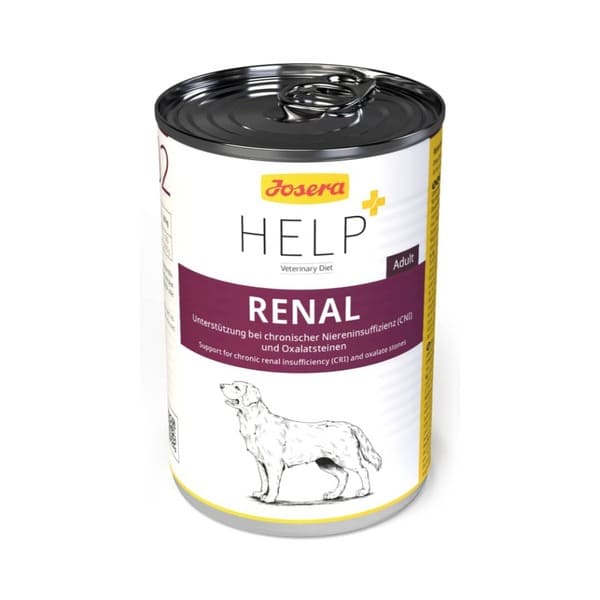 Josera Help Renal veterinārie konservi suņiem nierēm 400 g